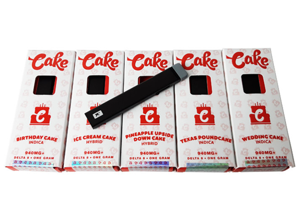 cake delta 8 disposable vape review