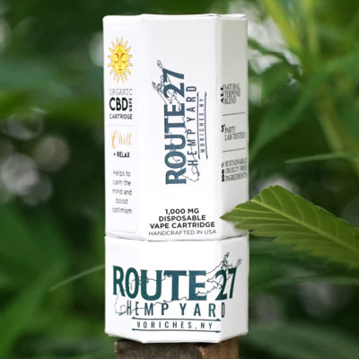 CBD “Chill” Cartridge by Route 27 Remedies – 1000mg