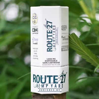 CBN “Sleep” Cartridge by Route 27 Remedies – 1000mg