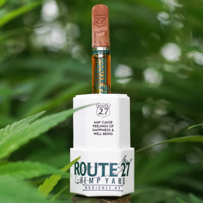 CBG “Ease” Cartridge by Route 27 Remedies – 1000mg