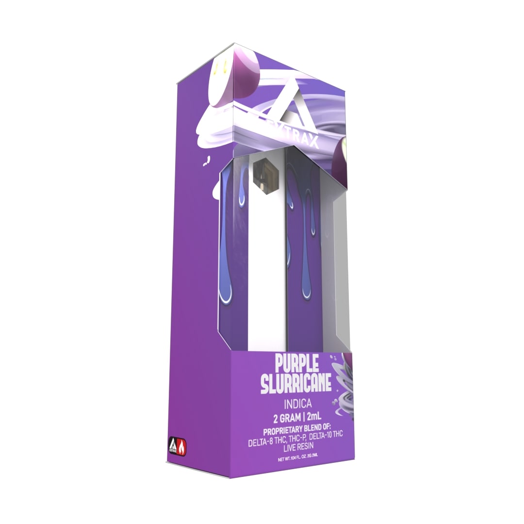 Purple Slurricane Disposable 2g (Live Resin)