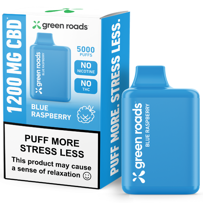 Green Roads CBD ONLY Disposable Vape – 5000 puffs (1200mg)